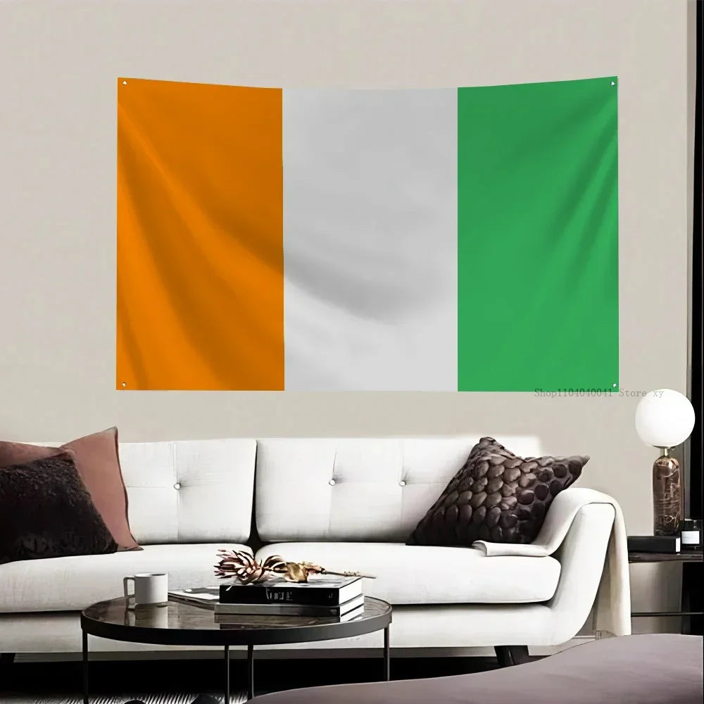 Ivory Coast Banner 🔥🇨🇮 | Décore Ton Espace Avec Fierté