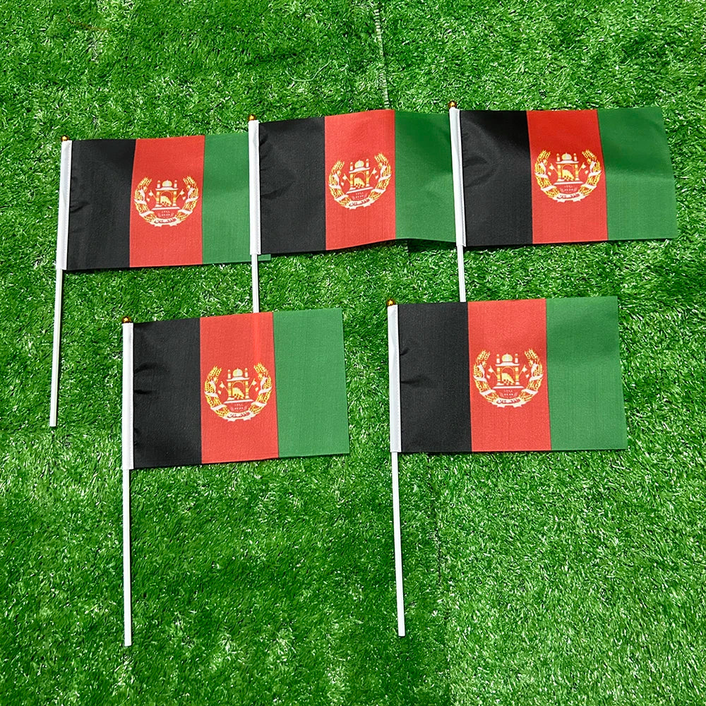 🇦🇫 Montre Ton Soutien Avec Fierté ! | Drapeau à Main Afghanistan Premium 🔥