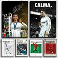 CR7 GOAT Wall Art 🔥🐐⚽ | La Grandeur d'une Légende Sur Ton Mur