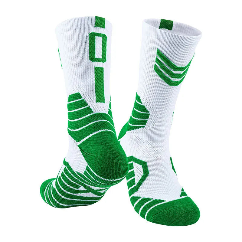 Chaussettes Basketball Pro 🏀🔥 | Le Secret des Joueurs Performants