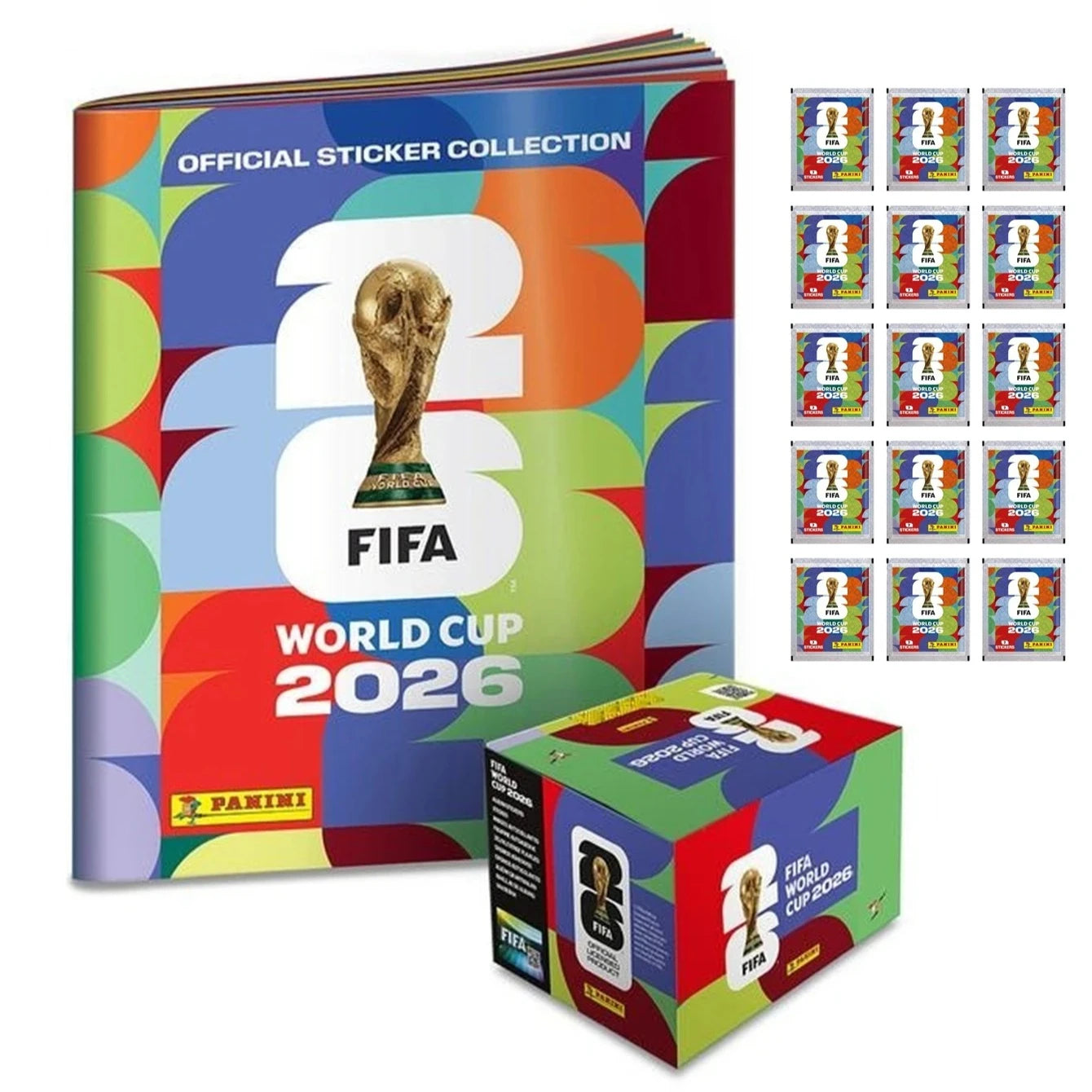 Collection Autocollants Panini Coupe du Monde FIFA 2026 – 350 Stickers