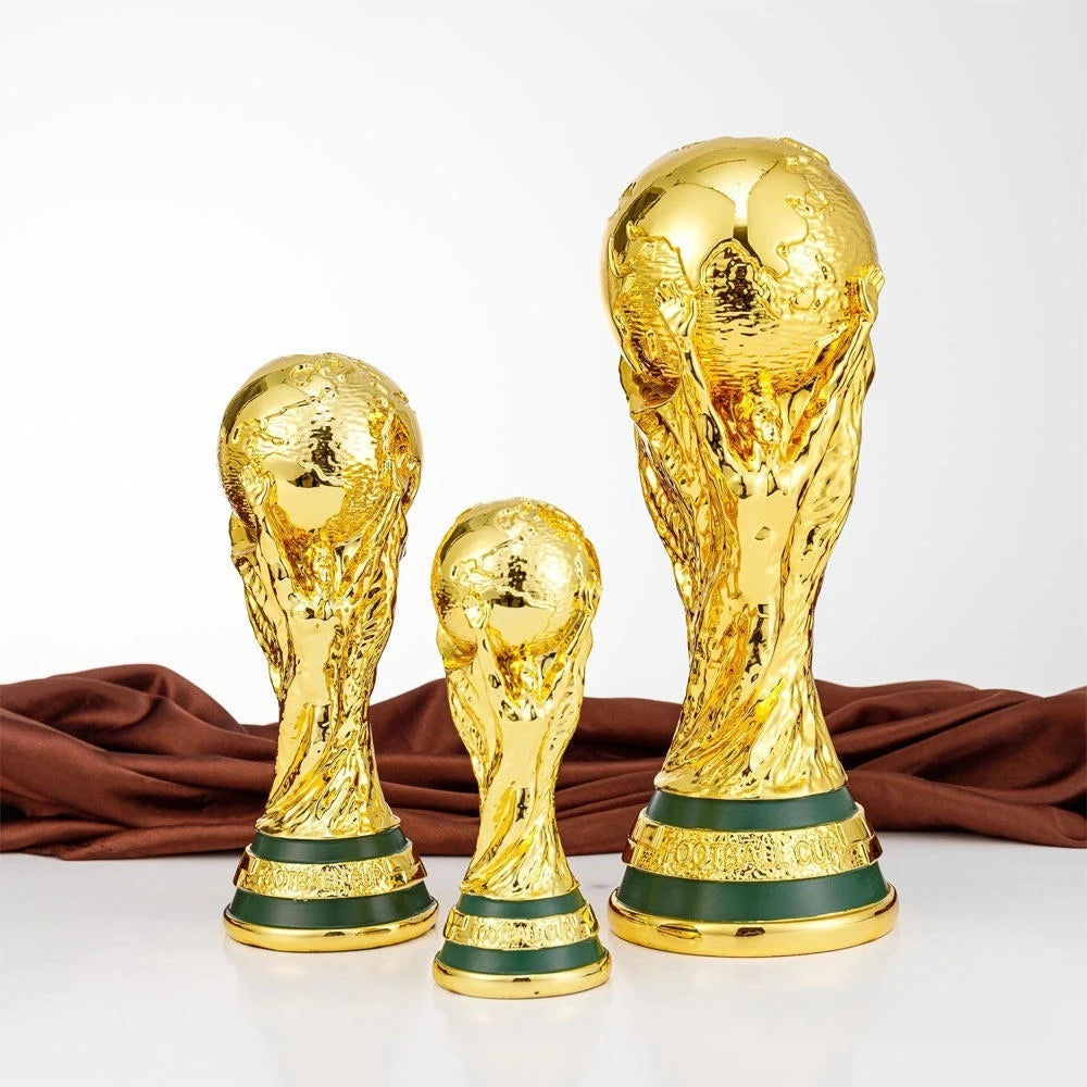 Trophée Hercules FIFA 2026 🏆 - Réplique Officielle Coupe du Monde | 27cm ou 36cm
