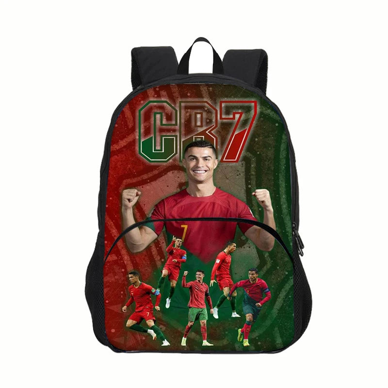Ronaldo Backpack 🎒🔥⚽ | Style & Performance au Quotidien