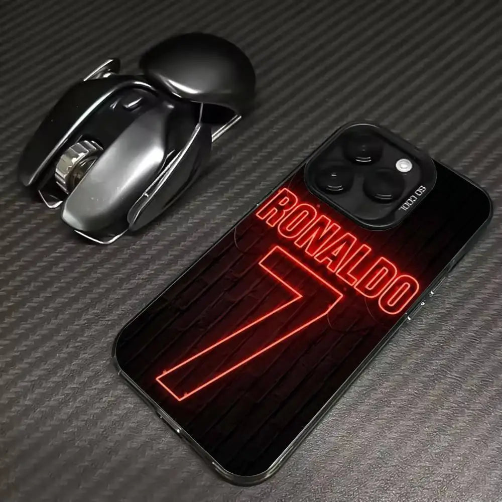 Coque iPhone The Relentless Number 7 | Cristiano Ronaldo CR7 | TPU Premium | iPhone 11 à 17