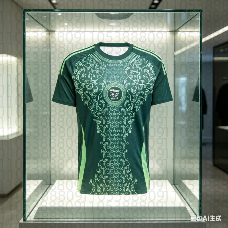 Maillot Algérie Extérieur 2026 🇩🇿🔥 | Vert | 4 Coloris | Parent-Enfant | Coupe du Monde