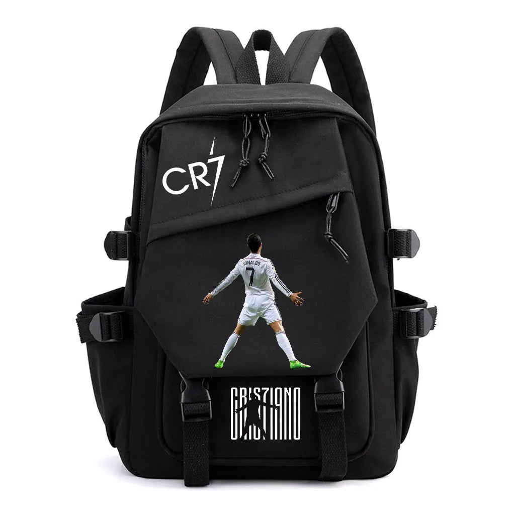 Sac Ronaldo ⚽🔥 | Style Football Simple & Classe pour Tous les Jours
