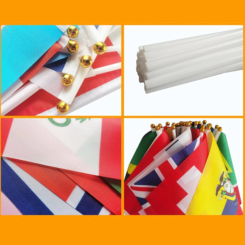 Global Fan Flags 🔥🌍🏳️ | Ramène Le Monde Chez Toi