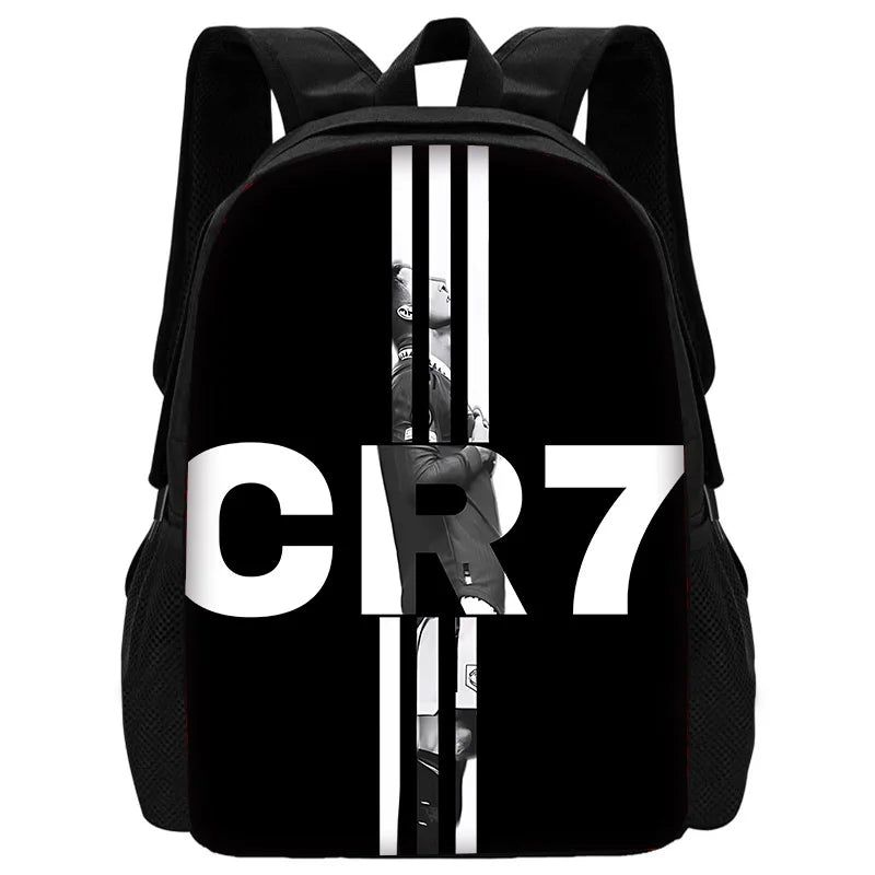 CR7 Backpack ⚽🔥 | Set École 3 Pièces Ronaldo Style Enfants 2026