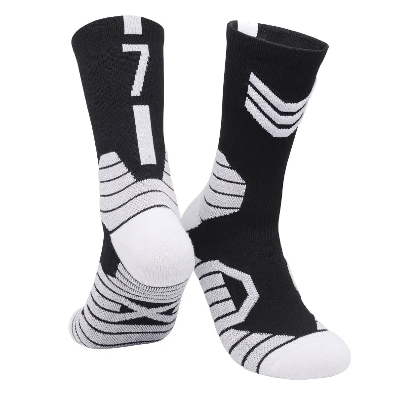 Chaussettes Basketball Pro 🏀🔥 | Le Secret des Joueurs Performants
