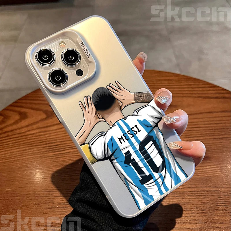 Messi Silver Elite 🔥📱⚽ | Le Style Argent Premium