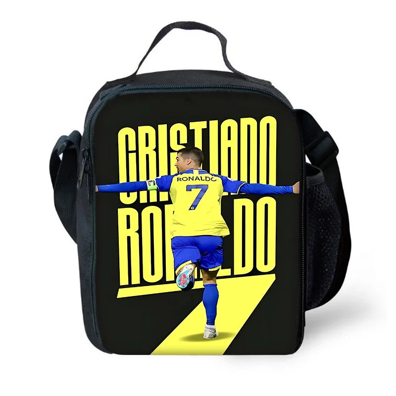 CR7 Backpack ⚽🔥 | Set École 3 Pièces Ronaldo Style Enfants 2026