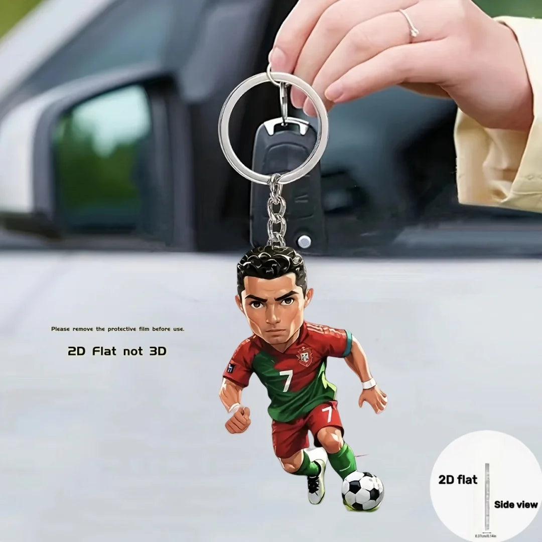 CR7 Acrylic Keychain