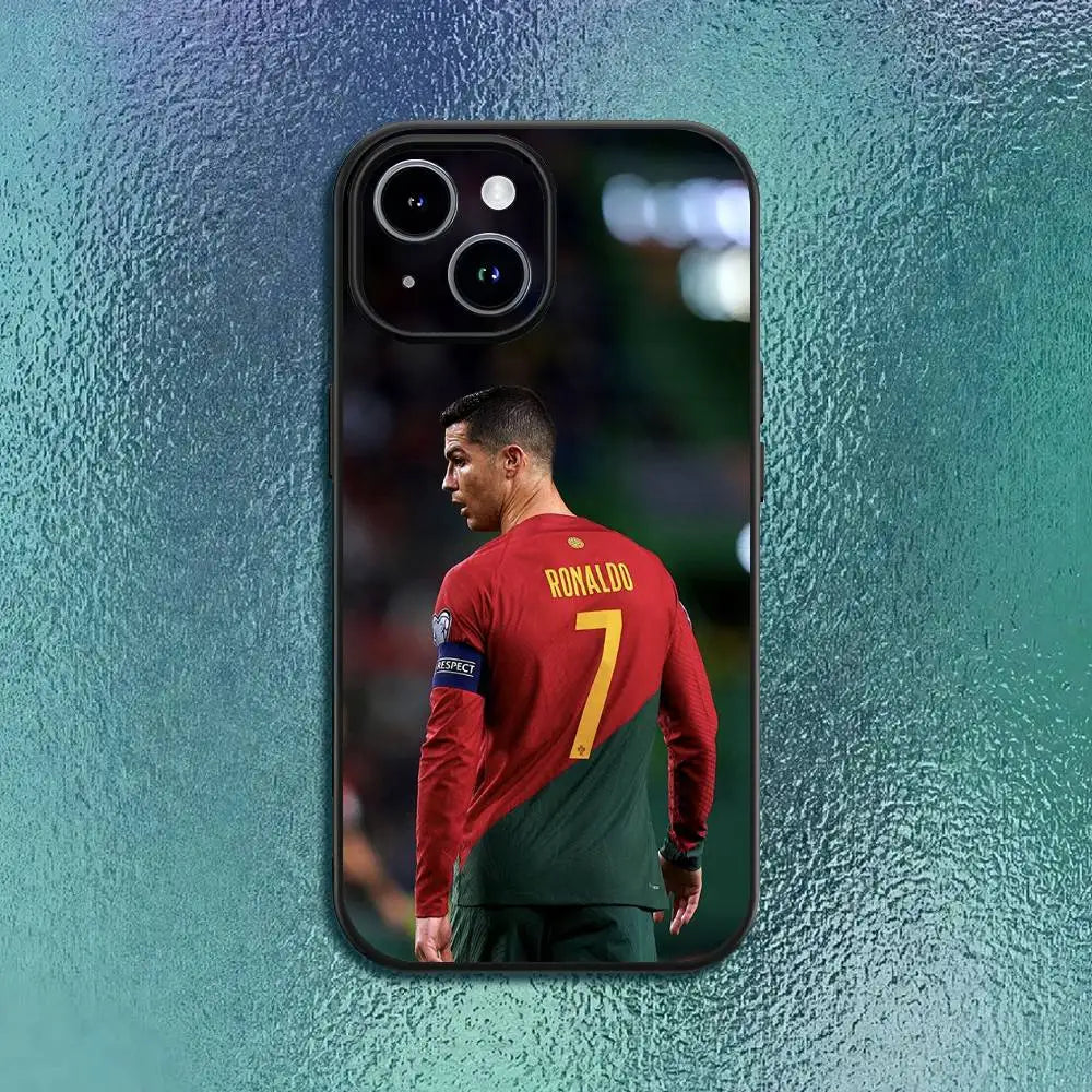 CR7 Classic Case 🔥📱⚽ | Le Style Classique de la Légende