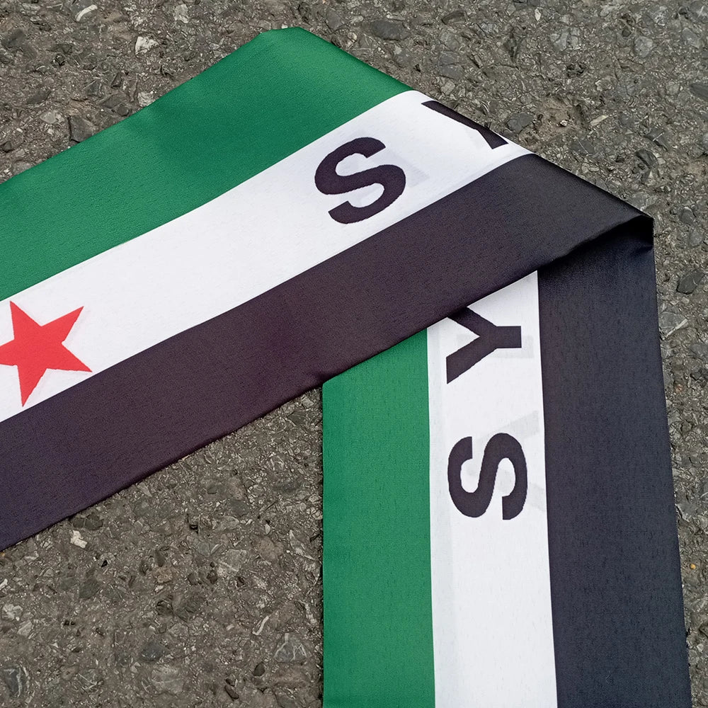 Syria Scarf 🔥🇸🇾🧣 | Affiche Tes Couleurs Avec Style