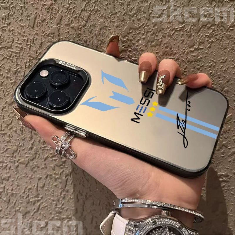 Messi Silver Elite 🔥📱⚽ | Le Style Argent Premium