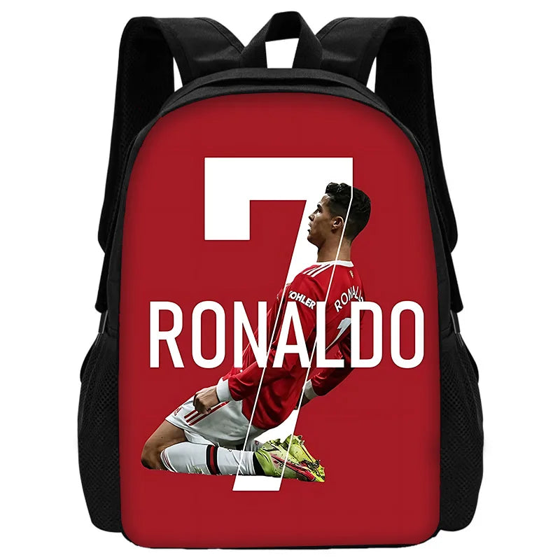 CR7 Backpack ⚽🔥 | Set École 3 Pièces Ronaldo Style Enfants 2026