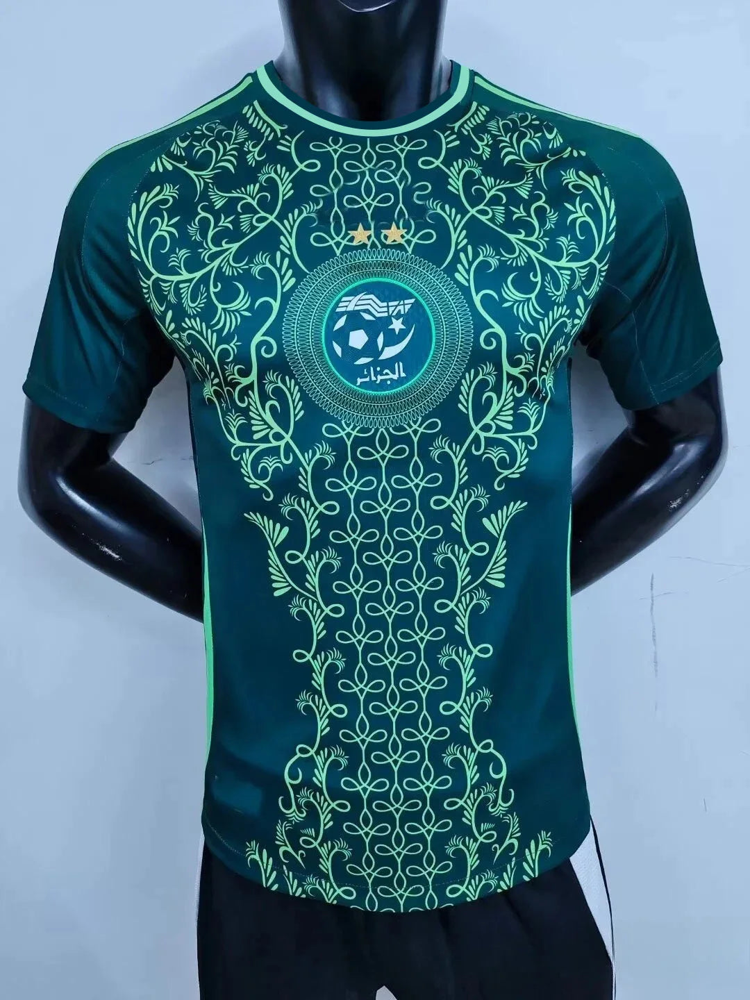 🇩🇿⚽ Maillot Algérie Édition Spéciale 2025-2026 | Impression 3D | Quick Dry | XXS à 6XL | Unisexe