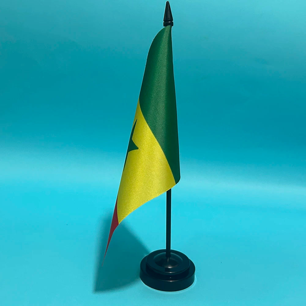 Senegal Desk Flag 🔥🇸🇳 | Affiche Tes Couleurs Au Quotidien