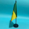 Senegal Desk Flag 🔥🇸🇳 | Affiche Tes Couleurs Au Quotidien