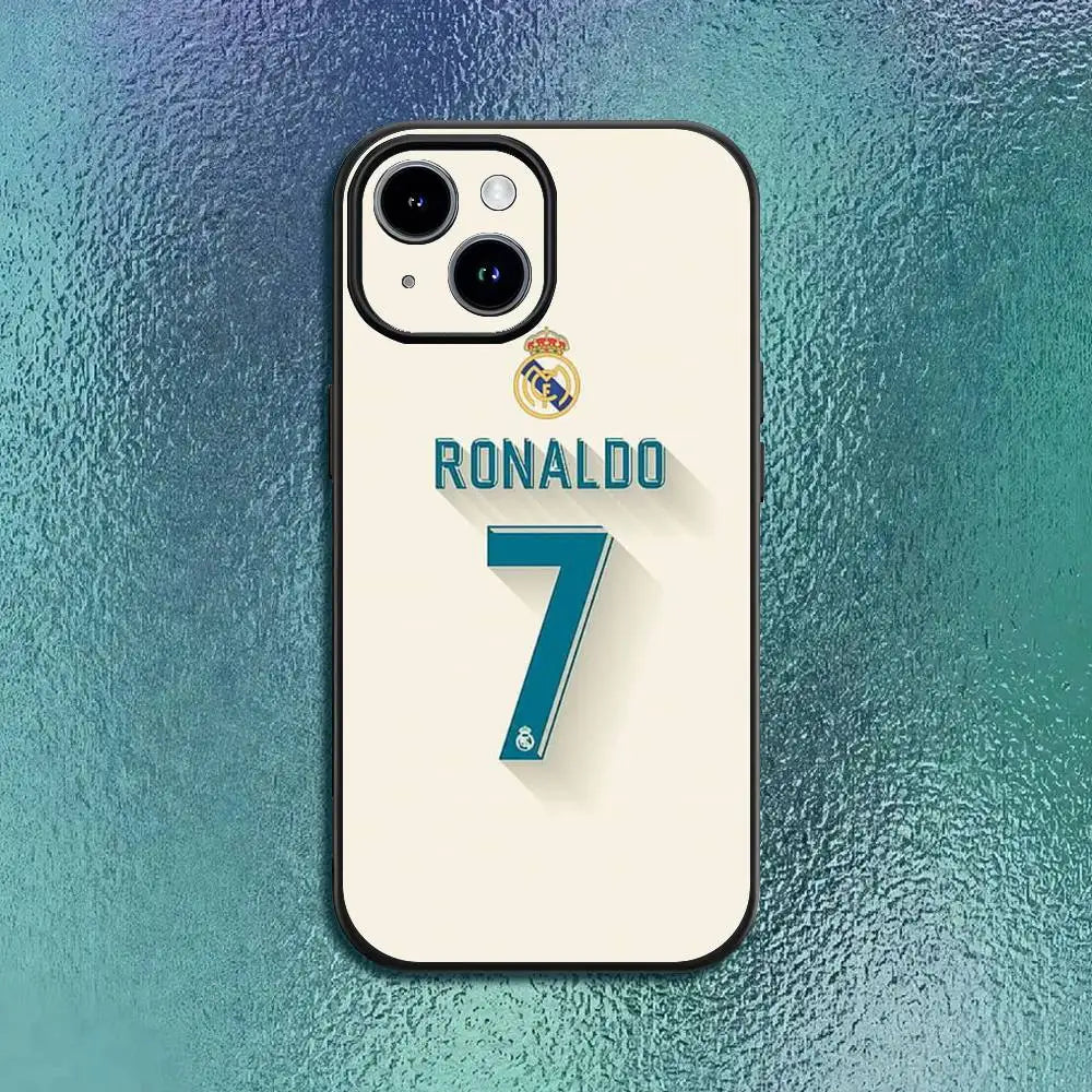 CR7 Classic Case 🔥📱⚽ | Le Style Classique de la Légende