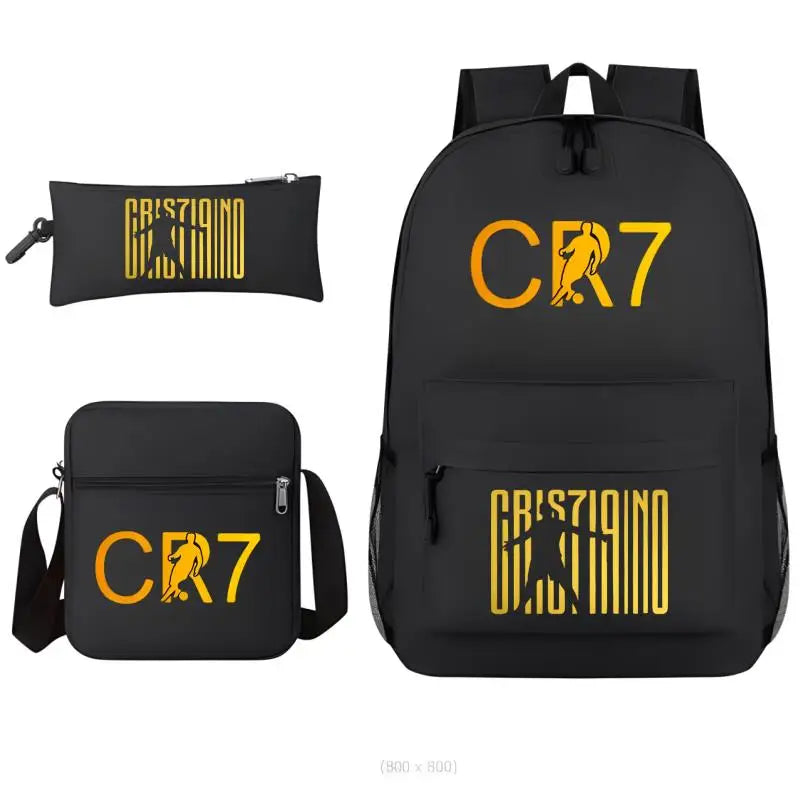 CR7 Power Trio 🔥🎒⚽ | Le Sac des Champions