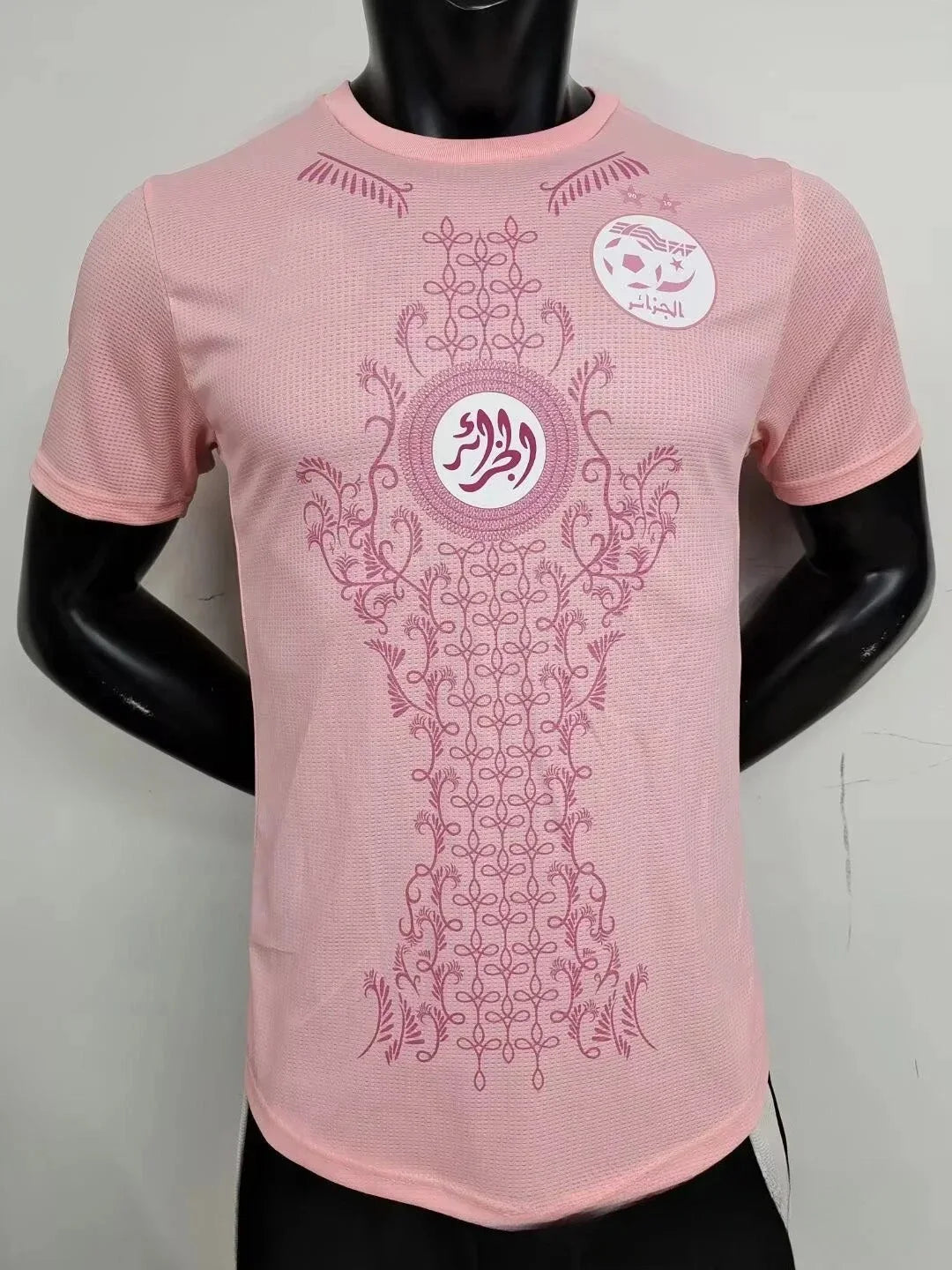 🇩🇿⚽ Maillot Algérie Édition Spéciale 2025-2026 | Impression 3D | Quick Dry | XXS à 6XL | Unisexe