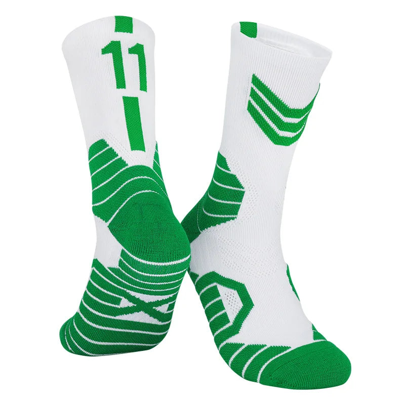 Chaussettes Basketball Pro 🏀🔥 | Le Secret des Joueurs Performants