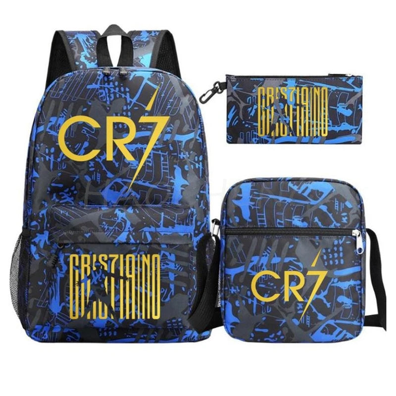 CR7 Power Trio 🔥🎒⚽ | Le Sac des Champions