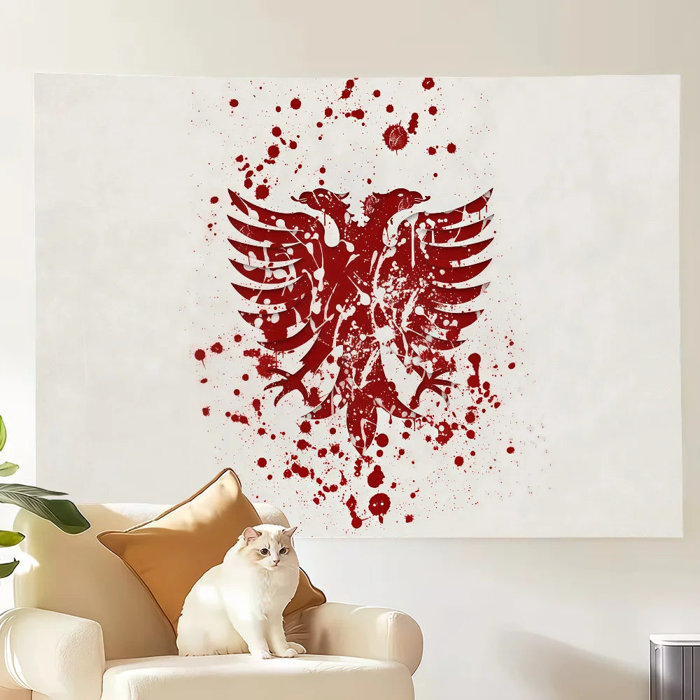 Albania Pride Flag 🔥🇦🇱 | Représente L'Albanie Avec Fierté
