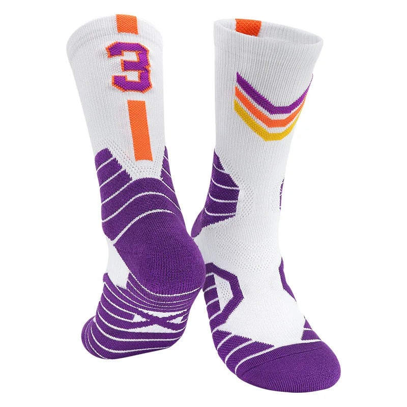 Chaussettes Basketball Pro 🏀🔥 | Le Secret des Joueurs Performants