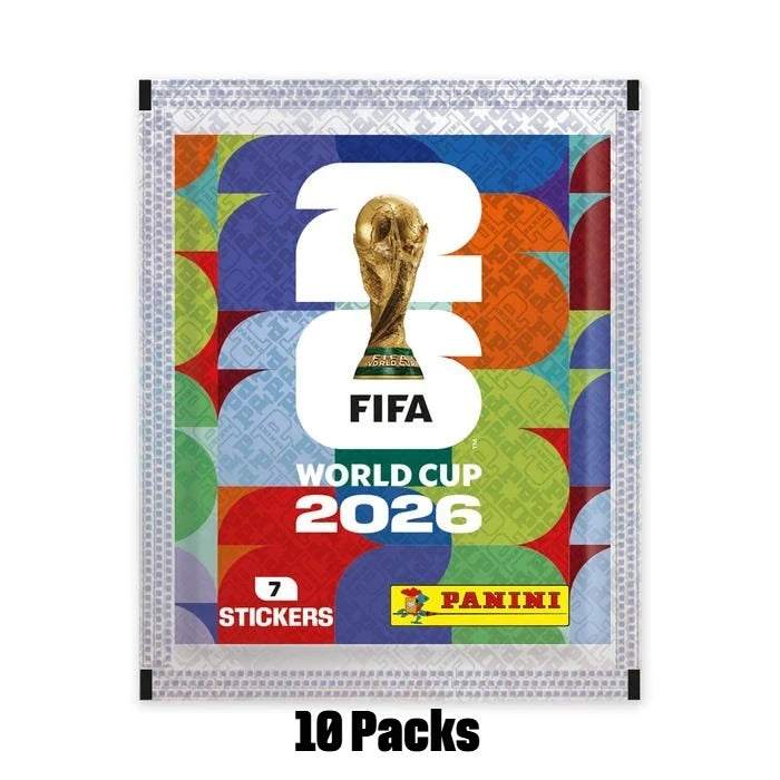Collection Autocollants Panini Coupe du Monde FIFA 2026 – 350 Stickers