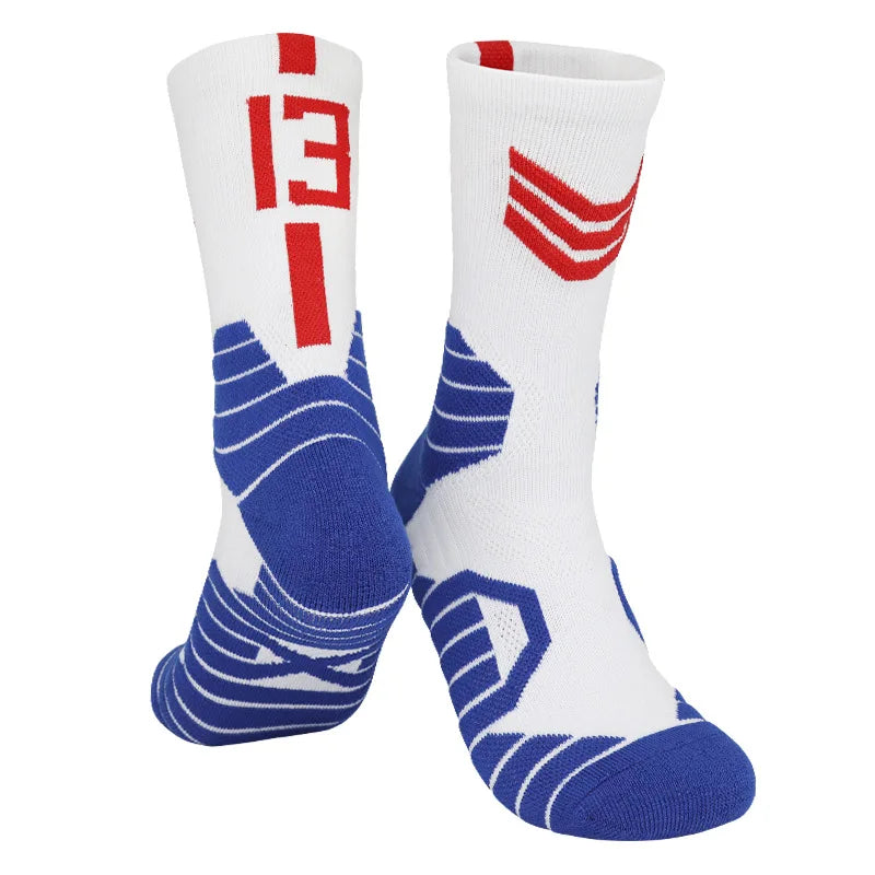 Chaussettes Basketball Pro 🏀🔥 | Le Secret des Joueurs Performants