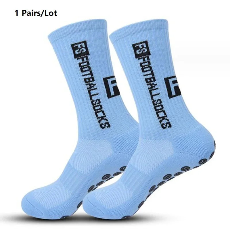 Grip Socks Pro ⚽🔥 | Chaussettes Antidérapantes Football – 23 Coloris – Taille 38-46