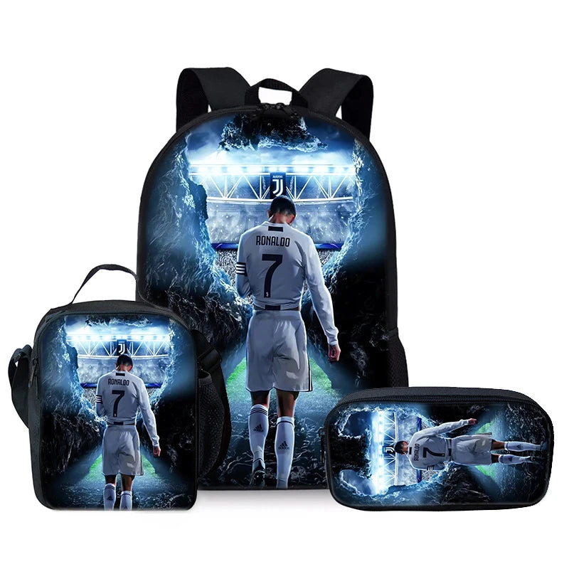 CR7 School Trio 🔥🎒⚽ | Le Pack École des Champions
