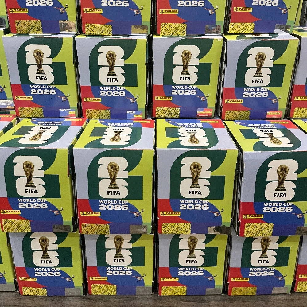 Collection Panini FIFA 2026 – Album Officiel & Packs d'Autocollants | 1 à 20 Packs