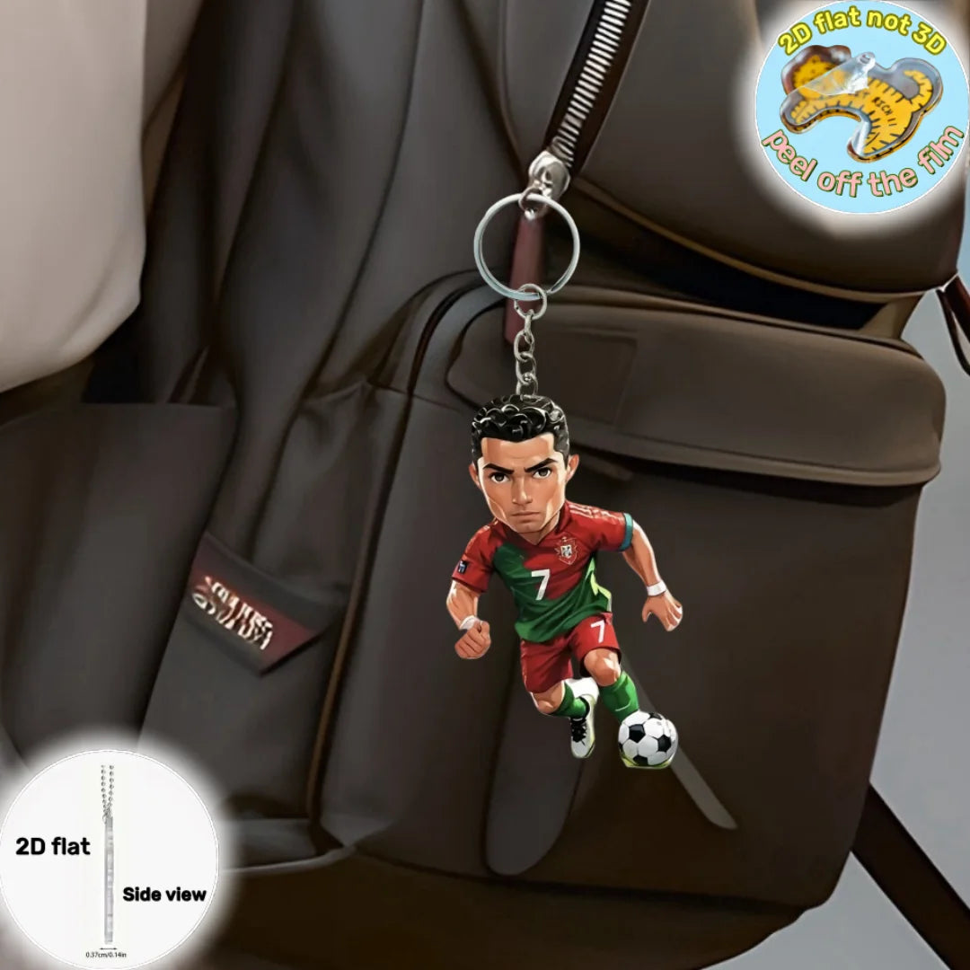 CR7 Acrylic Keychain