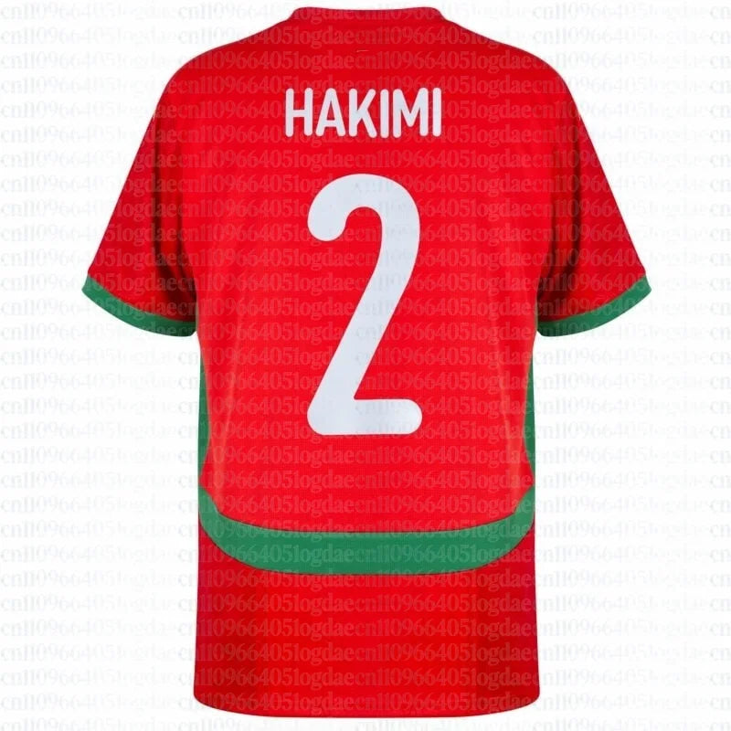 Maillot Maroc 2026 🇲🇦⚽ | La Fierté des Lions de l'Atlas