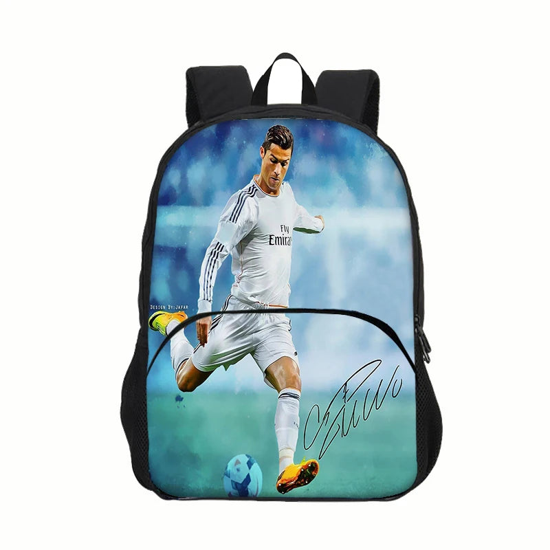 Ronaldo Backpack 🎒🔥⚽ | Style & Performance au Quotidien