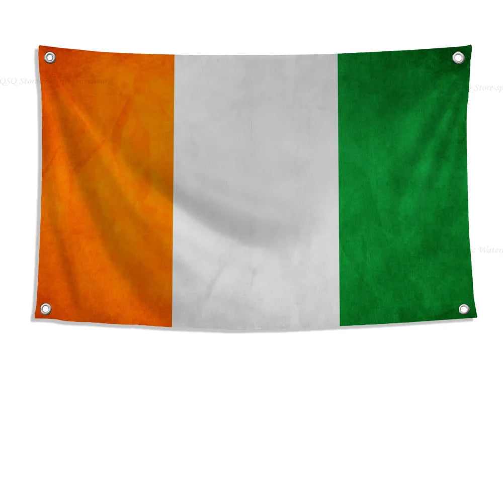 Ivory Coast Banner 🔥🇨🇮 | Décore Ton Espace Avec Fierté