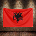 Albania Wall Banner 🔥🇦🇱 | Le Drapeau Qui Transforme Ta Chambre