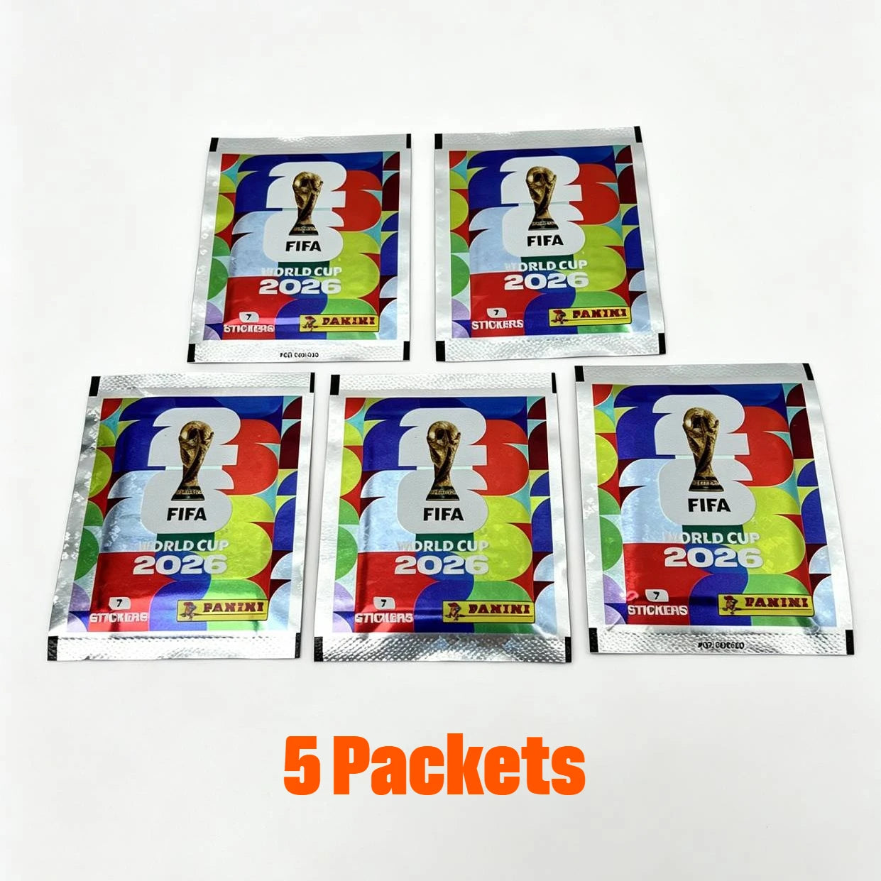 Boîte de 350 Autocollants Panini FIFA Coupe du Monde 2026 – 50 Paquets