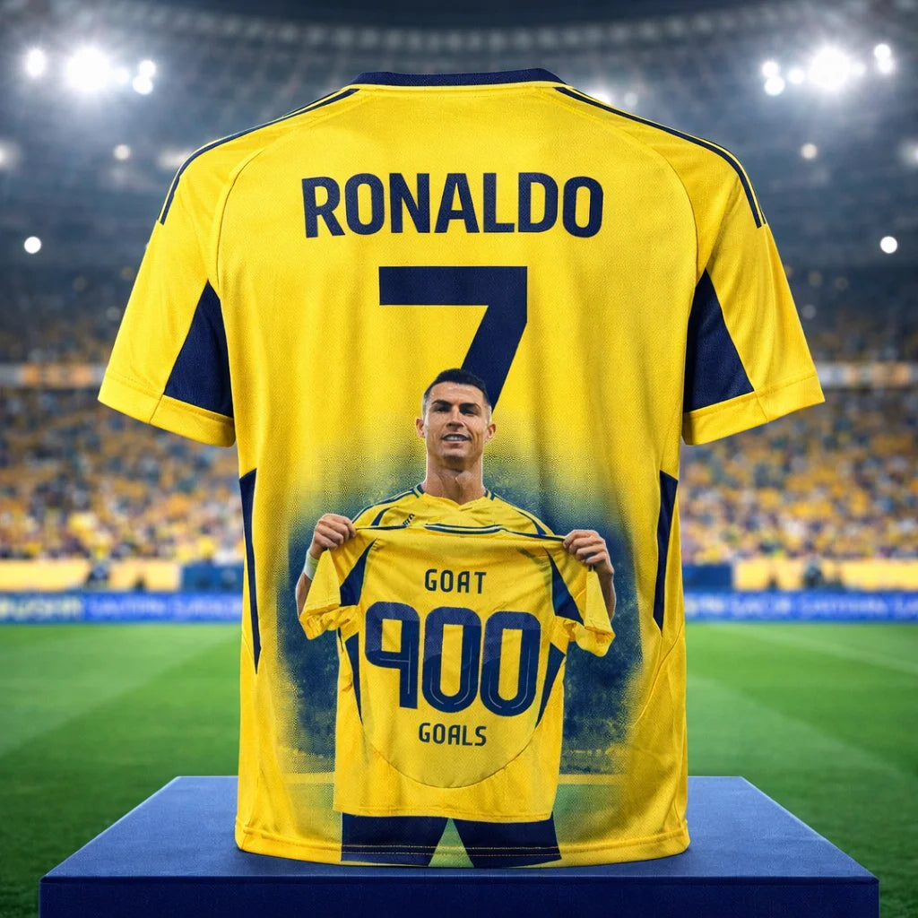 CR7 Summer Jersey ☀️⚽🔥 | Le Style de l'Été