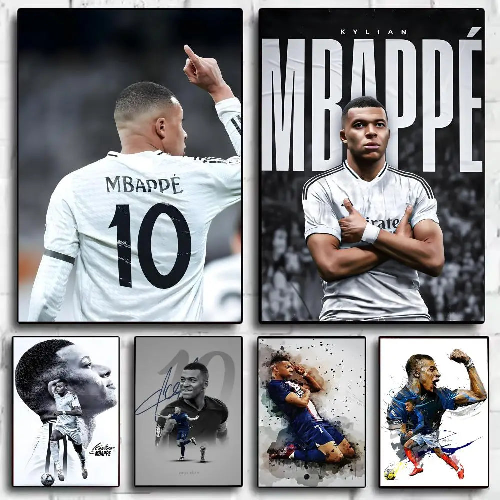 Mbappé GOAT Keychain 🔥⚽🇫🇷 | La Vitesse d'une Légende