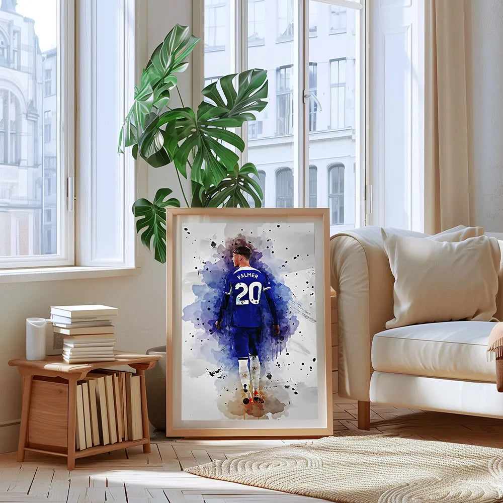 Palmer Print 🔥🎨⚽ | L'Art Du Football Dans Ton Intérieur