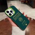 🇩🇿 Ton iPhone = ton identité ! | Coque Passeport Algérie 🔥📱
