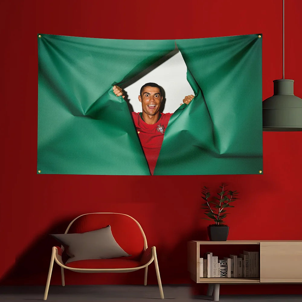 CR7 Pride Flag 🔥🐐⚽ | Montre Ta Passion Sans Limite