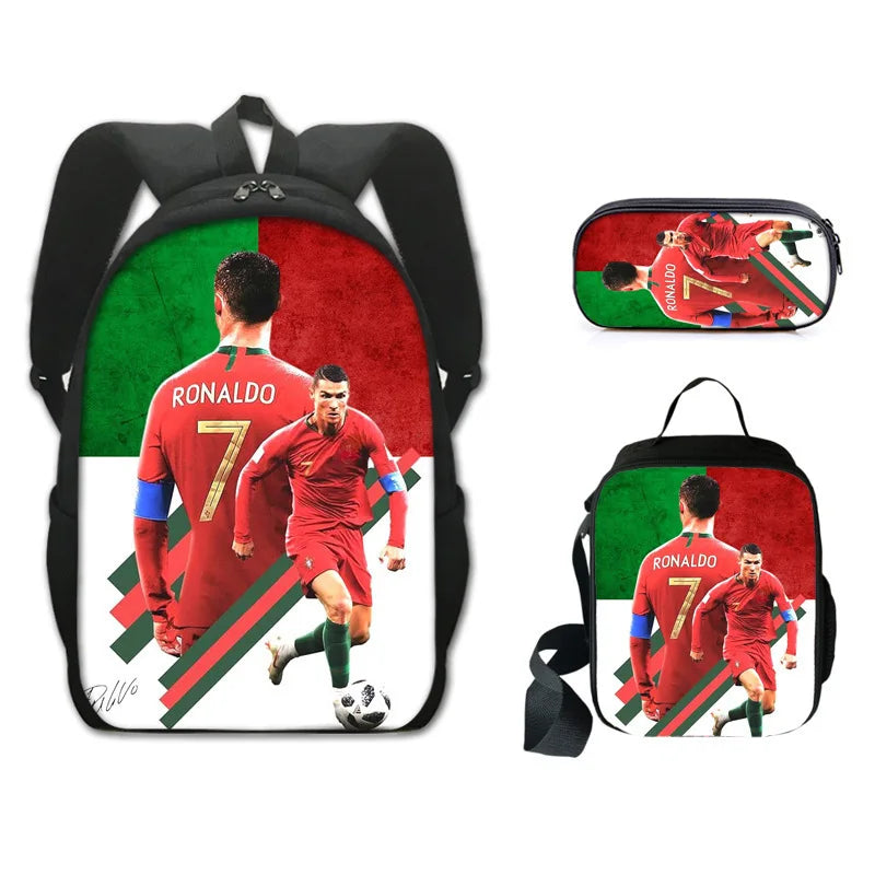 Sac à Dos Football 2026 🔥⚽ | Pack 3 Pièces pour Vrais Fans