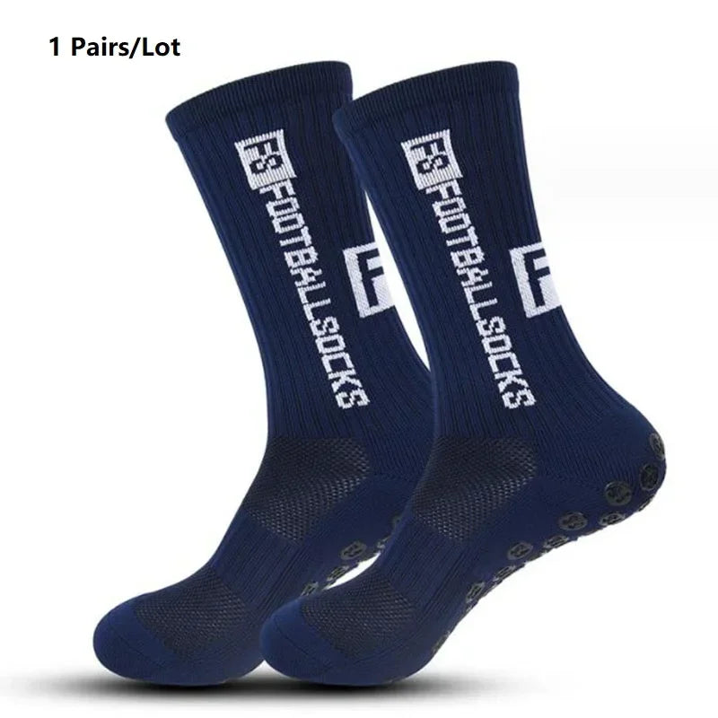 Grip Socks Pro ⚽🔥 | Chaussettes Antidérapantes Football – 23 Coloris – Taille 38-46