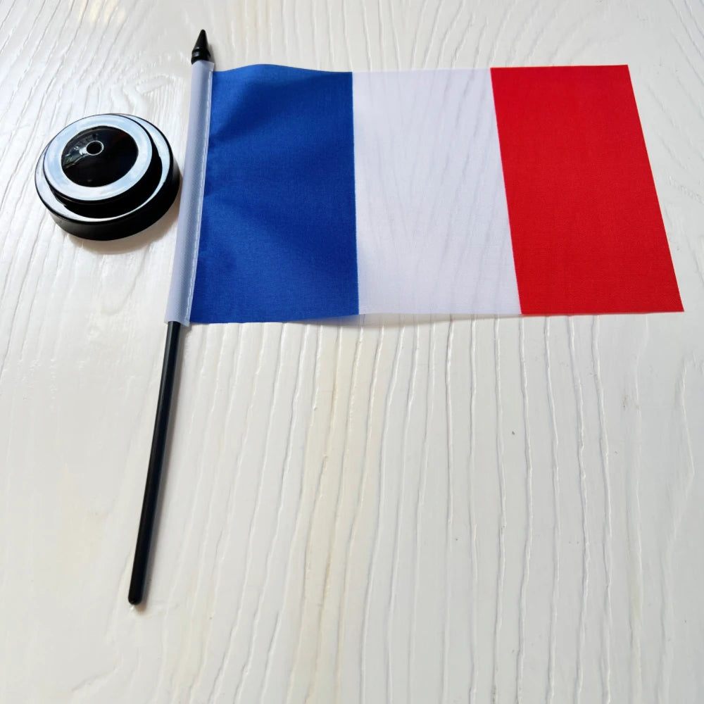 Drapeau France 🇫🇷✨ | Décoration Bureau & Chambre Style Français