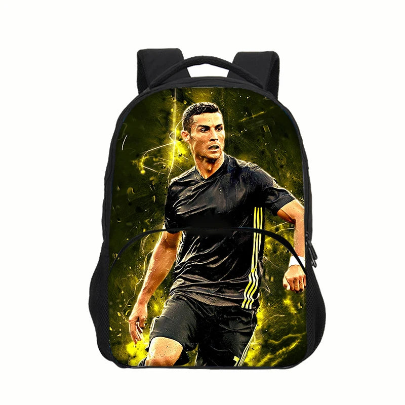 Ronaldo Backpack 🎒🔥⚽ | Style & Performance au Quotidien